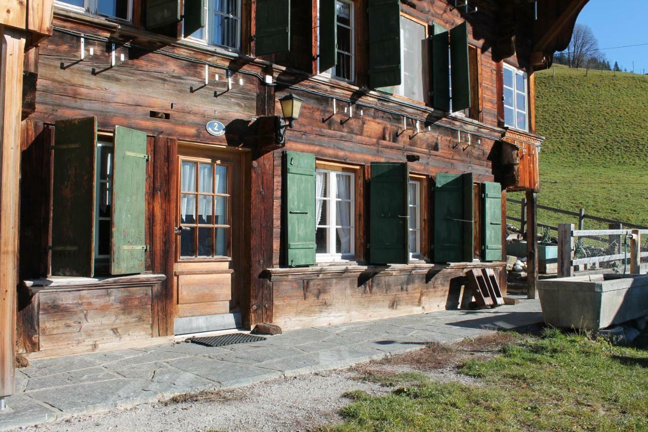 Chalet Weissenberg Lenk im Simmental Extérieur photo