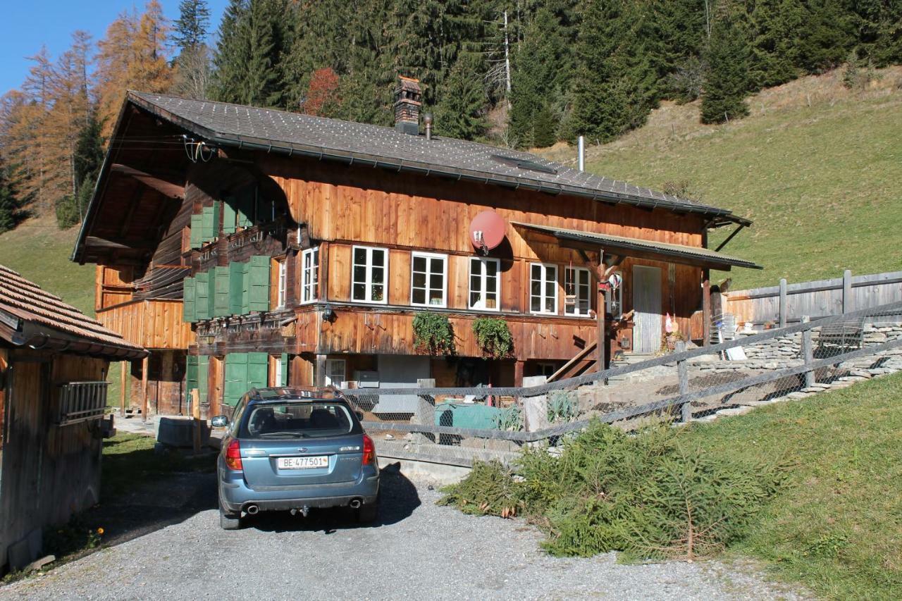 Chalet Weissenberg Lenk im Simmental Extérieur photo